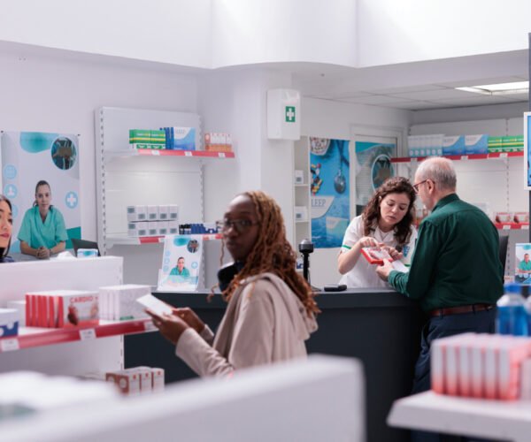 Pharmacy first service