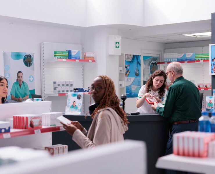 Pharmacy first service