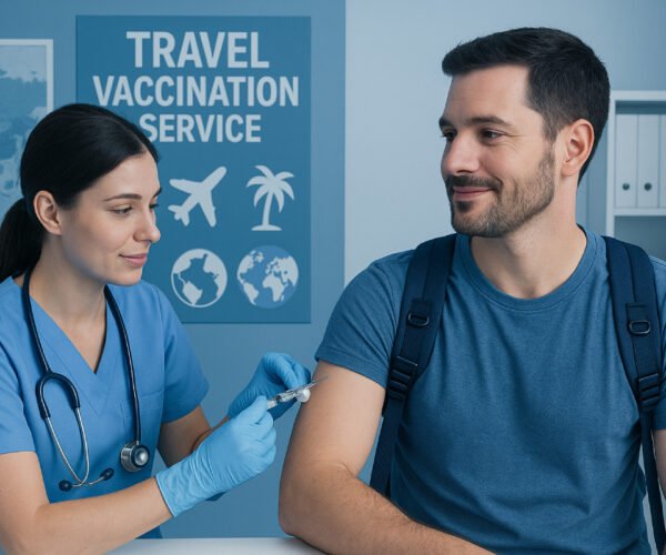 Travel vaccination service 1